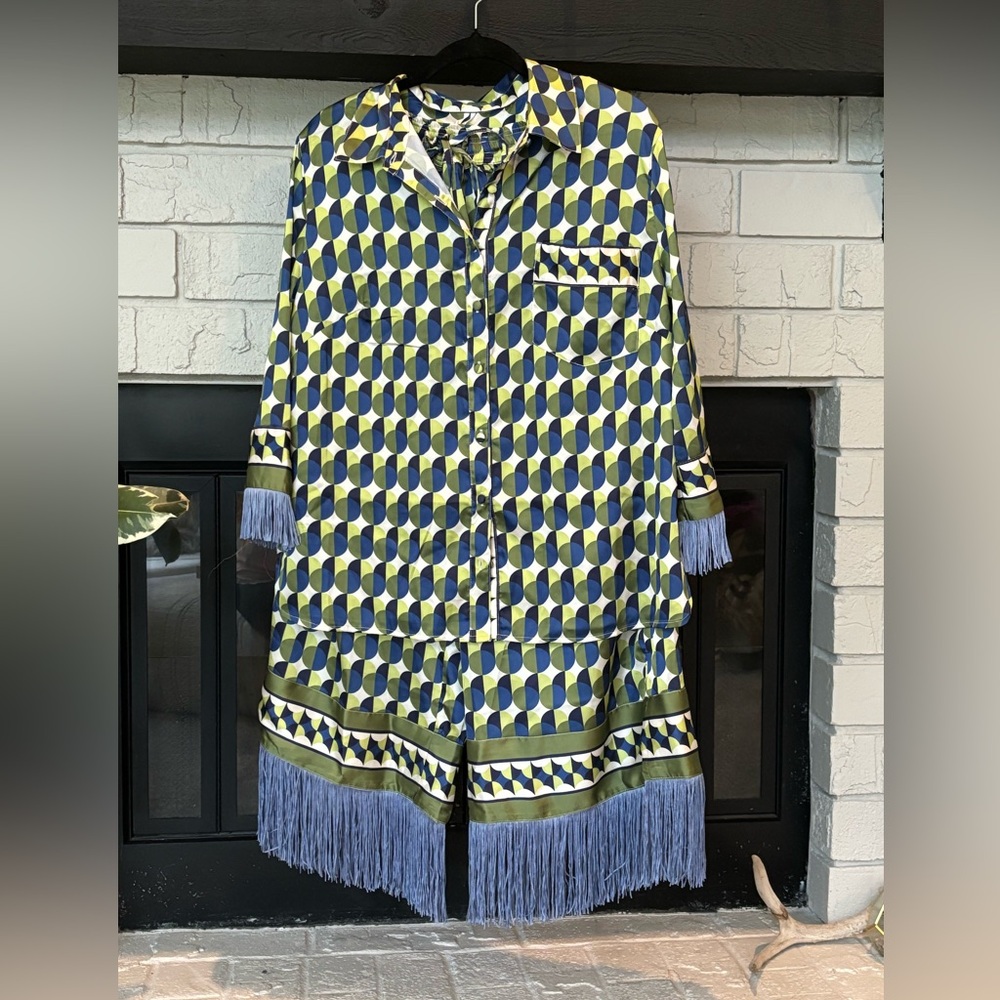 New Anthropologie pajama set